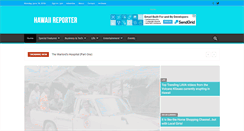 Desktop Screenshot of hawaiireporter.com